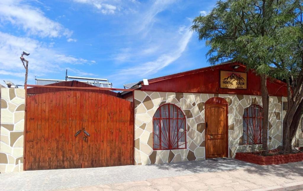 Hostal Solor San Pedro de Atacama Ngoại thất bức ảnh