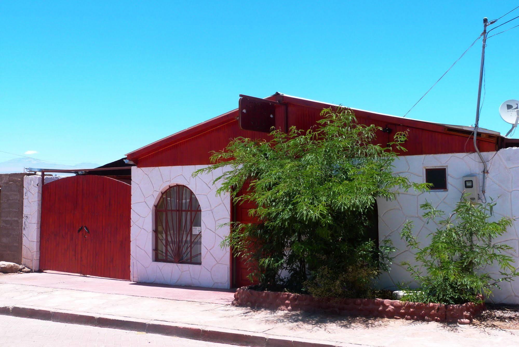 Hostal Solor San Pedro de Atacama Ngoại thất bức ảnh